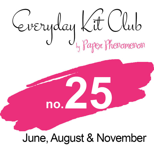 Everyday Kit Club 25 (EKC25)