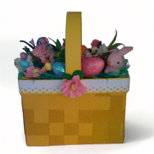 Easter Basket - Exploding Box