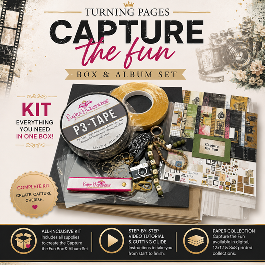 Capture the Fun Box & Album Set — Complete Kit