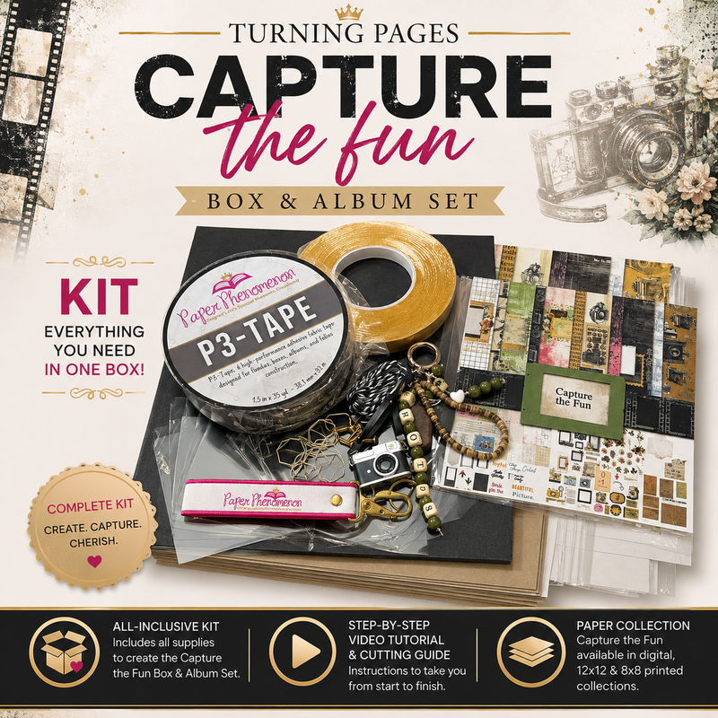 Capture the Fun Box & Album Set — Complete Kit