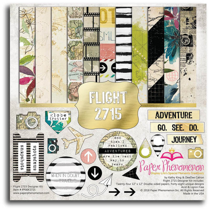 Digital Paper Collection - Flight 2715