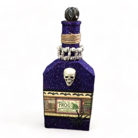 Potion Bottle #2 with Mini Album