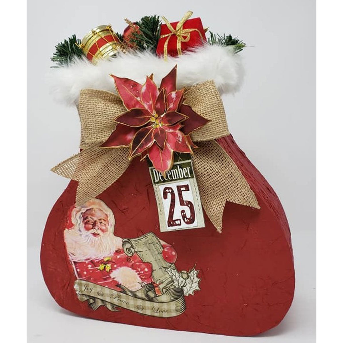 Santa’s Gift Sack Box & Mini Album