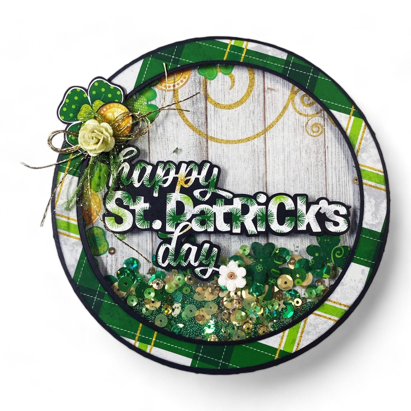 St. Patrick's Day Shakers
