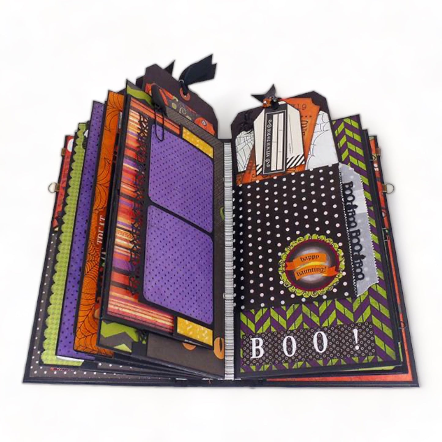 Hocus Pocus Boot with Mini Album