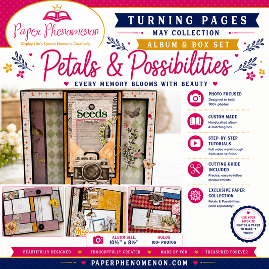 Petals & Possibilities Album & Box Set