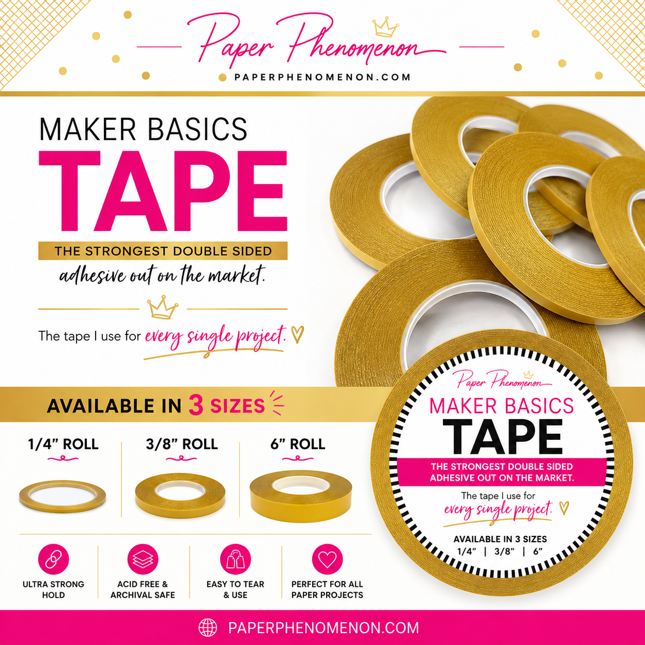 Maker Basics Tape