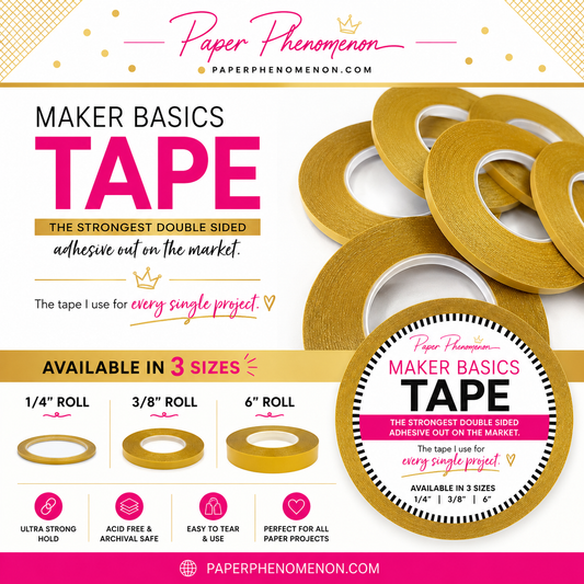 Maker Basics Tape