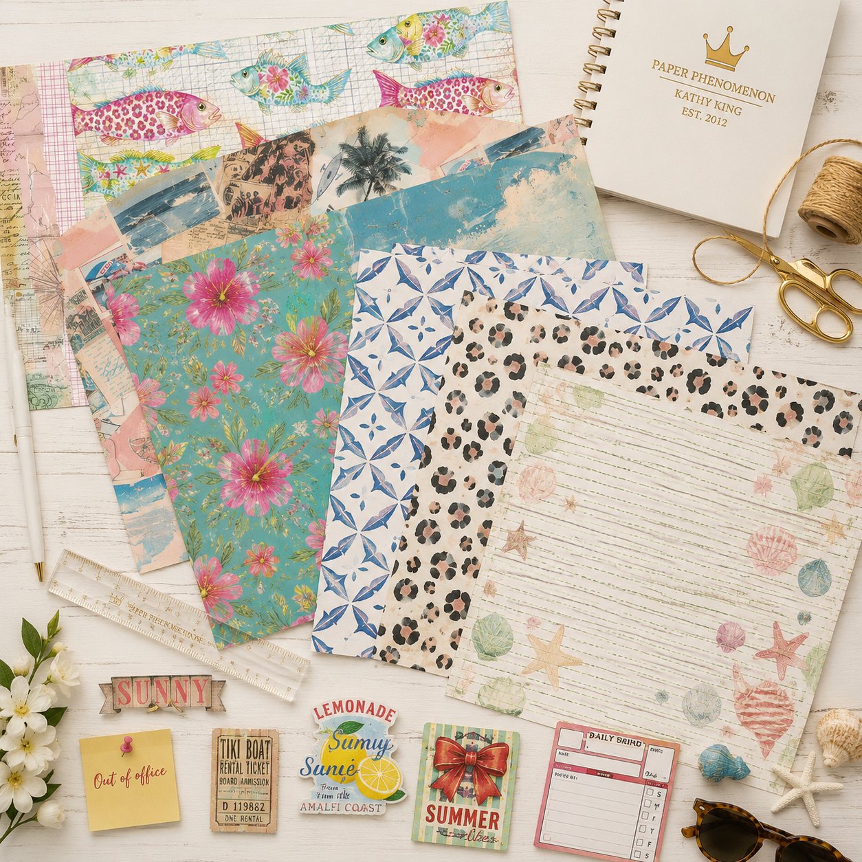 Printed Paper Collection - Out of Office
