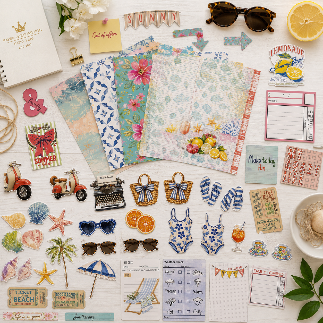 Printed Paper Collection - Out of Office