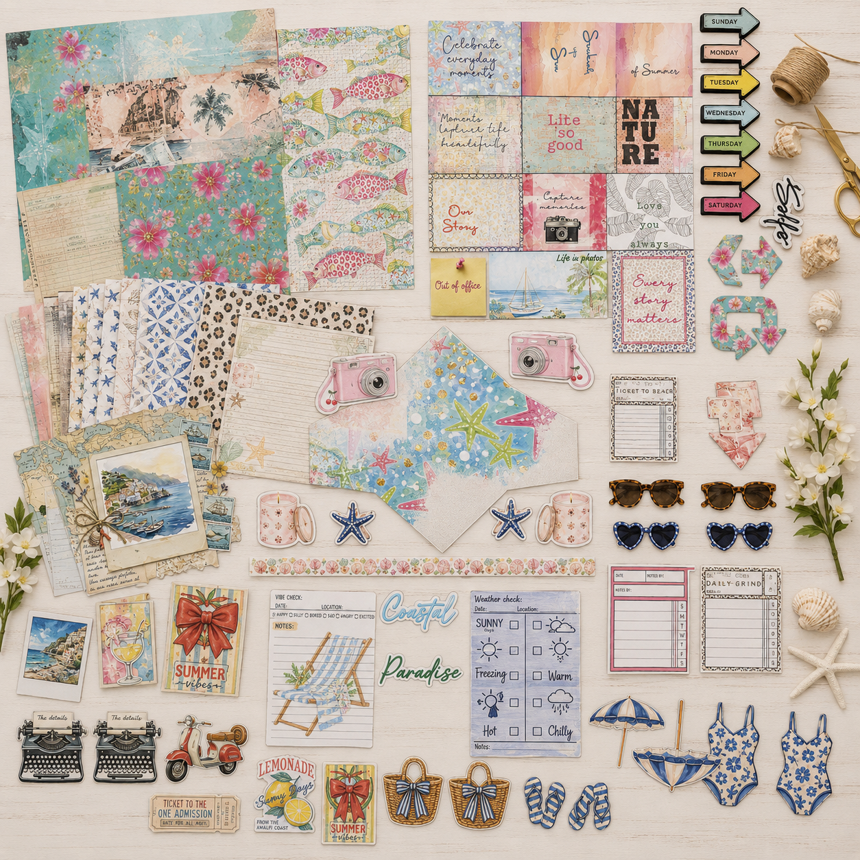 Printed Paper Collection - Out of Office