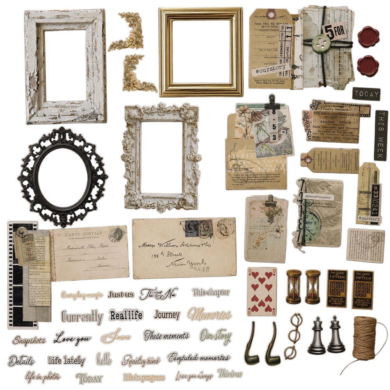 Digital Paper Collection - The Beautiful Everyday