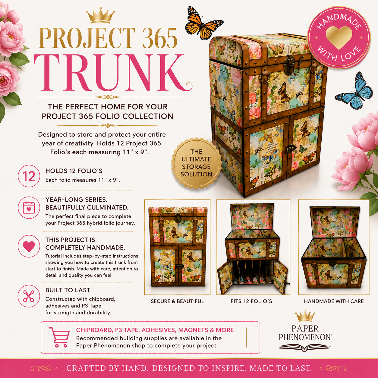 Project 365 - Hybrid Folio Storage Cabinet