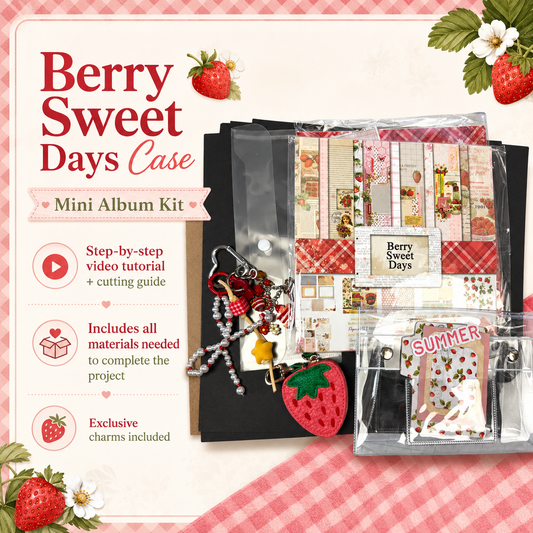 Berry Sweet Day Case — Complete Kit