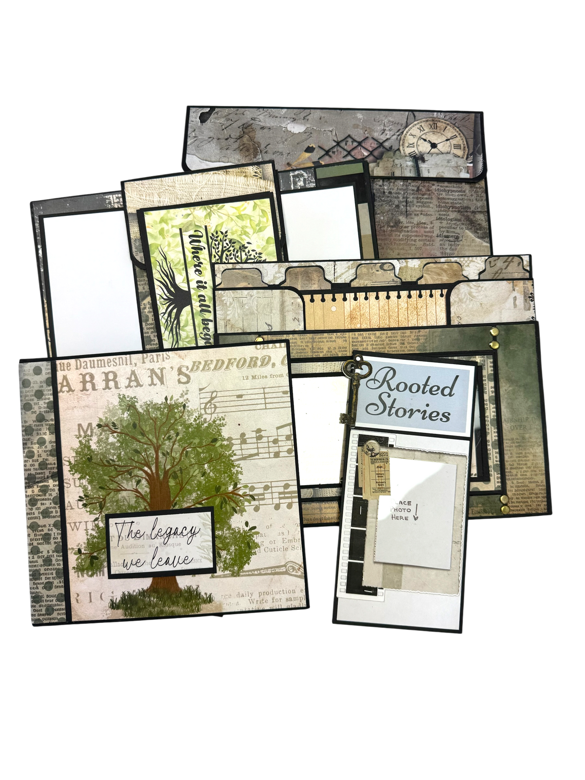 Legacy Layers™ - Family Repository