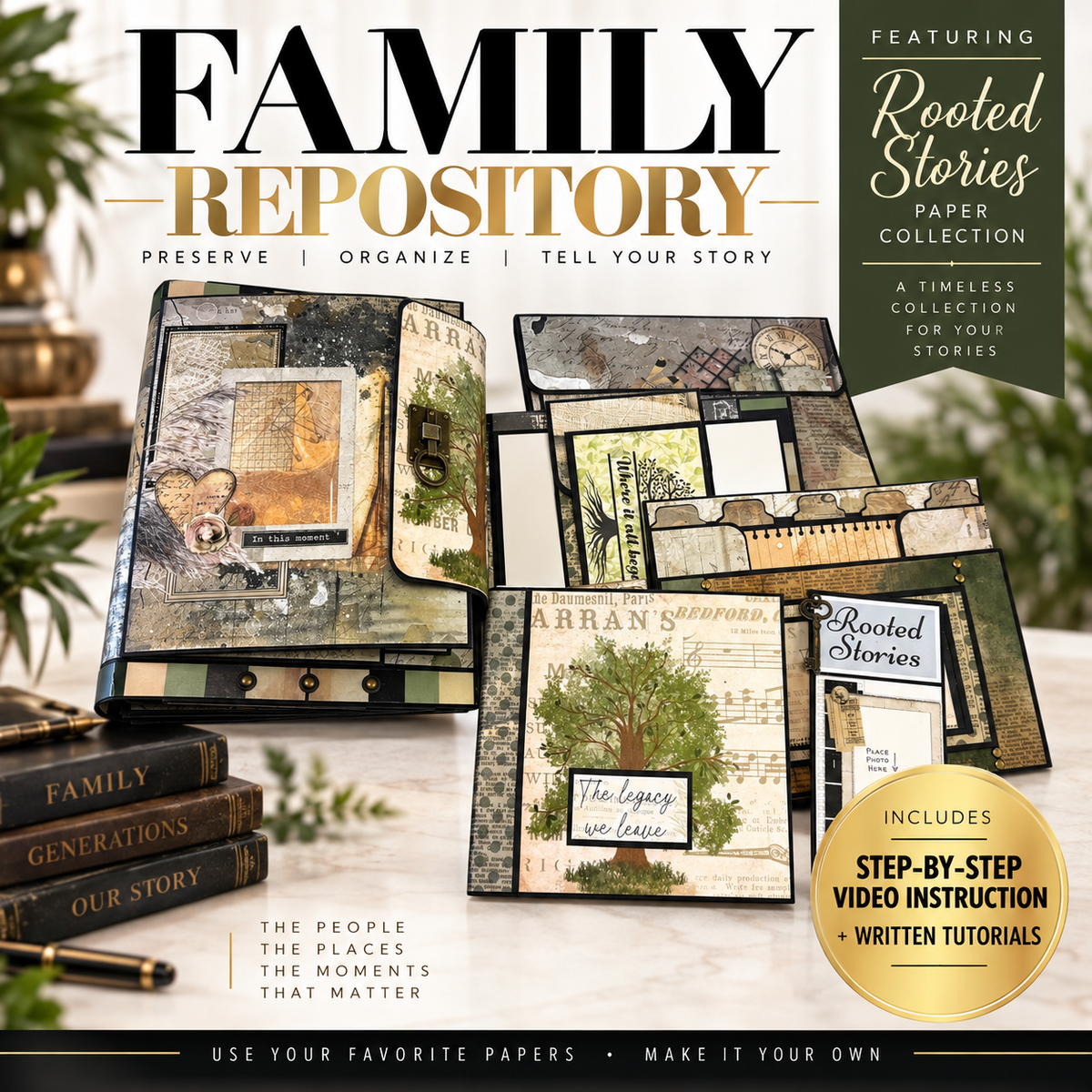 Legacy Layers™ - Family Repository