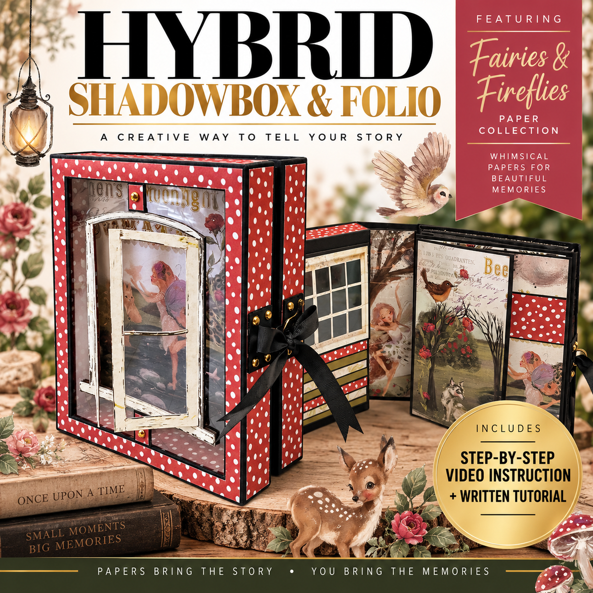 Hybrid, ShadowBox & Folio