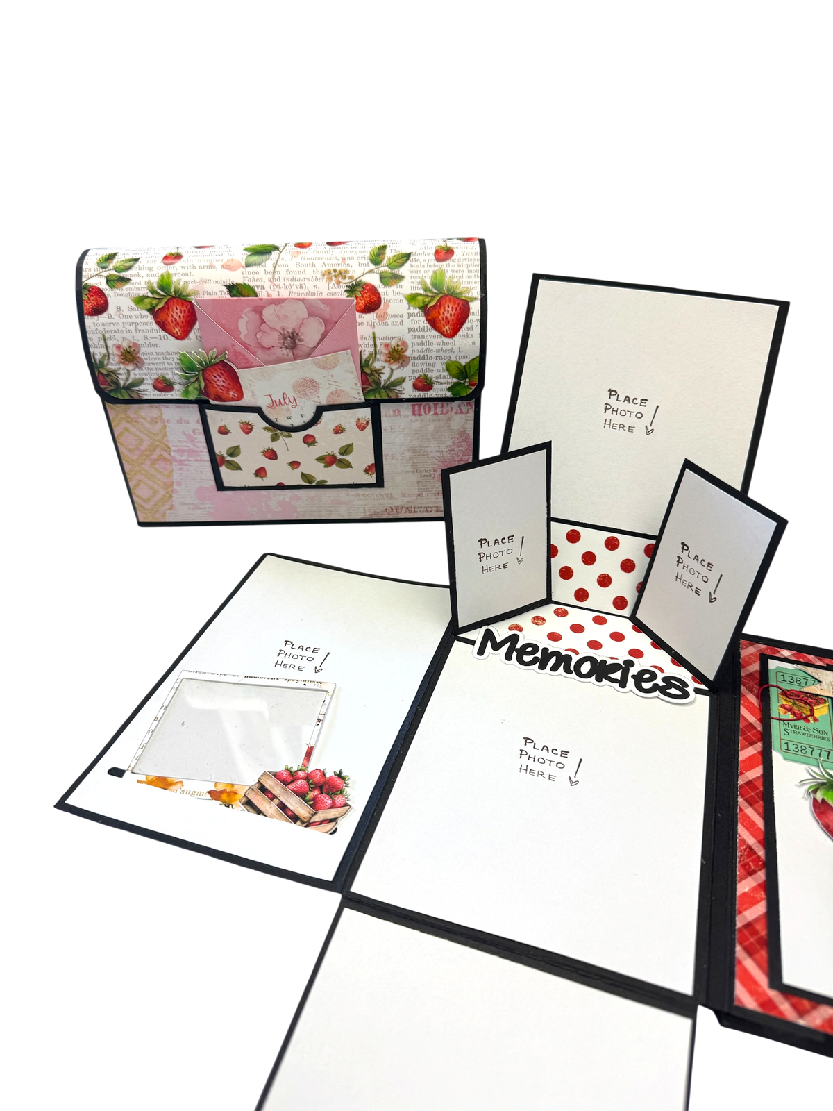 Pop-up Folio & Case Set
