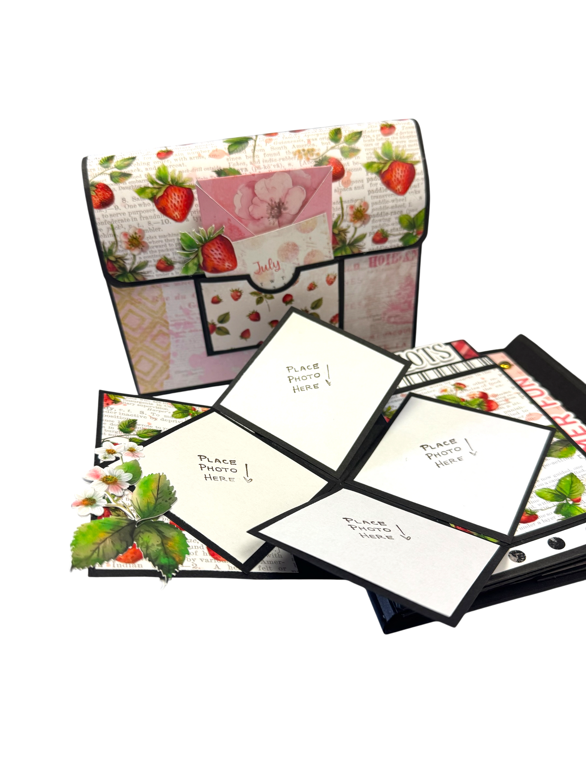 Pop-up Folio & Case Set