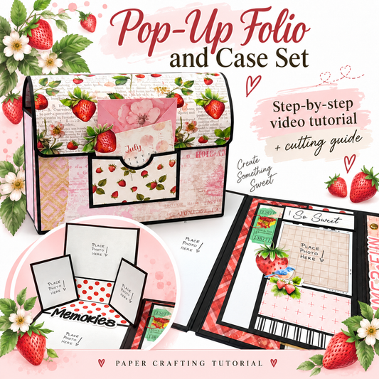 Pop-up Folio & Case Set