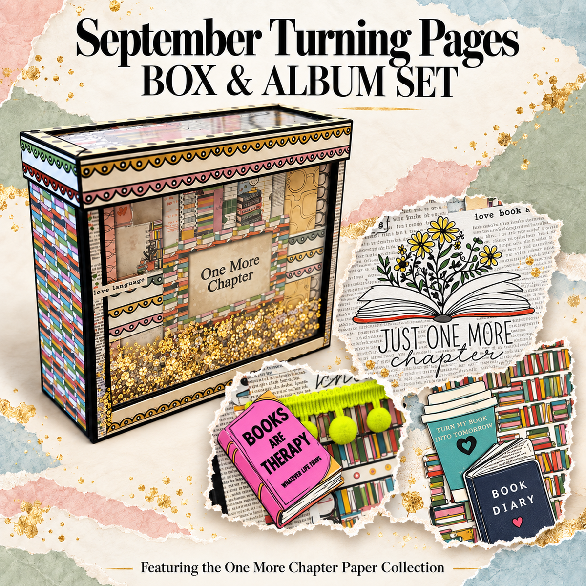 One More Chapter Album & Box Set