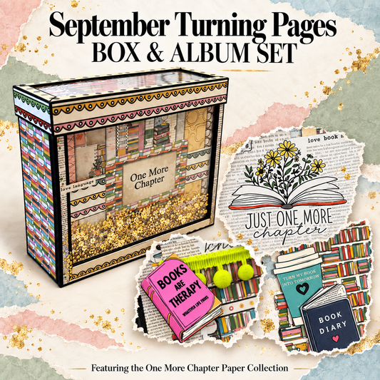 One More Chapter Album & Box Set