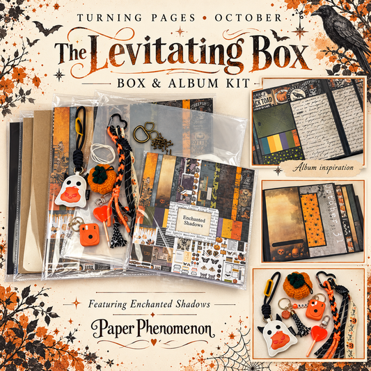 Enchanted Shadows Album & Box Set - Complete Kit