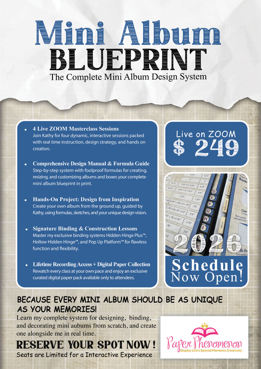 Mini Album Blueprint: The Complete Mini Album Design System