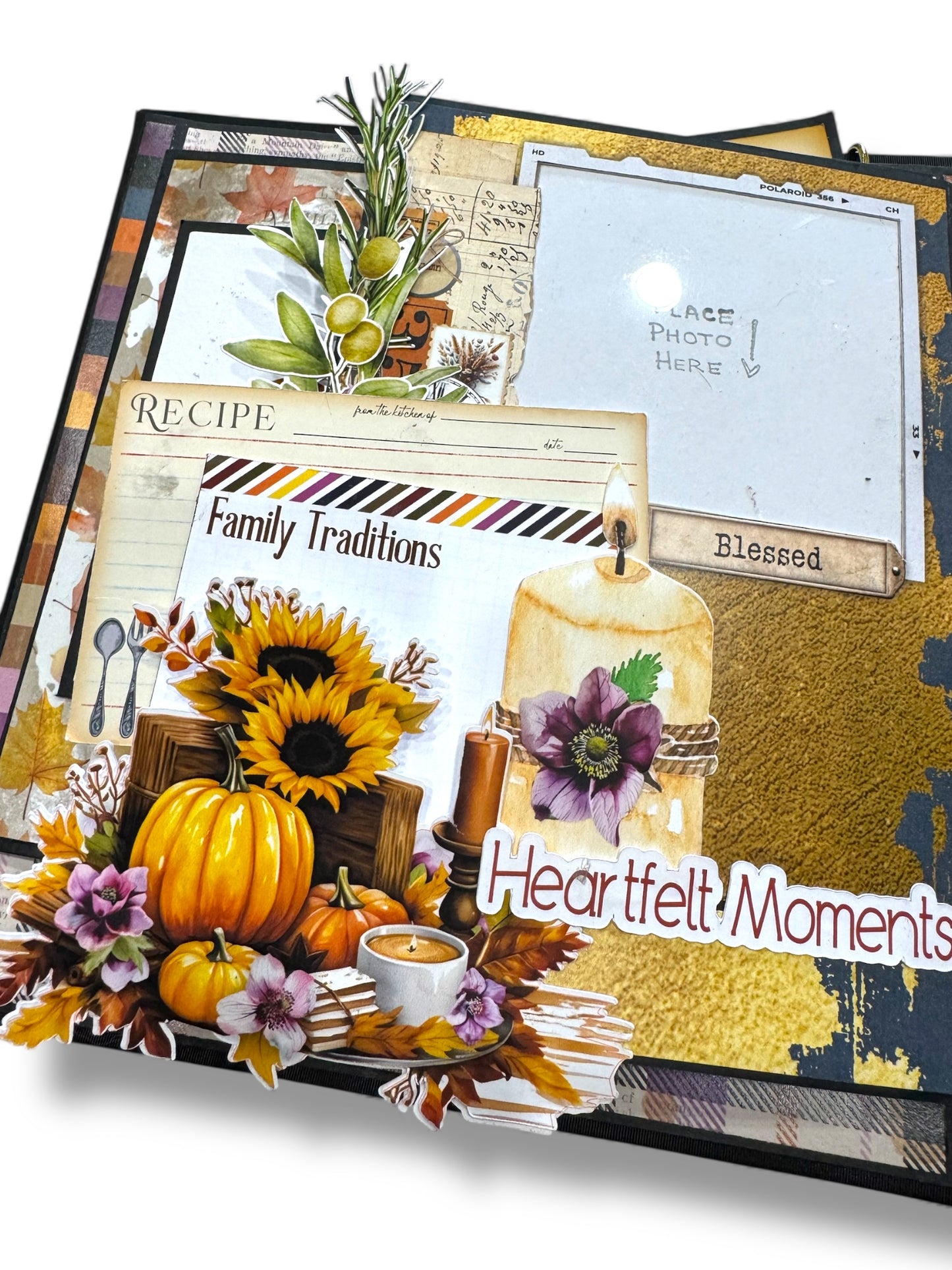 2025 Moving Parts Minis - November - Folio ONLY - Gather & Glow