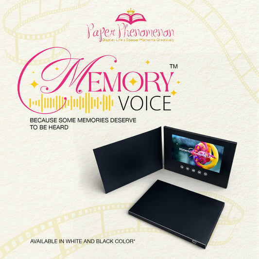 MemoryVoice™ Video Recorder