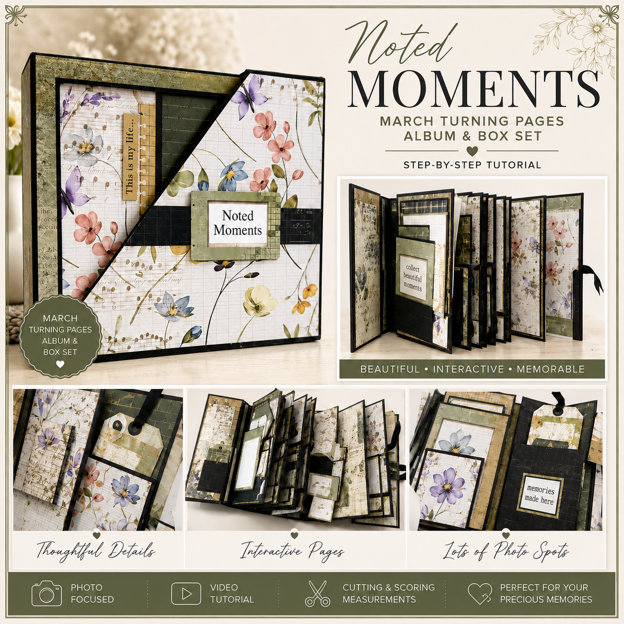 Noted Moments Album & Box Set