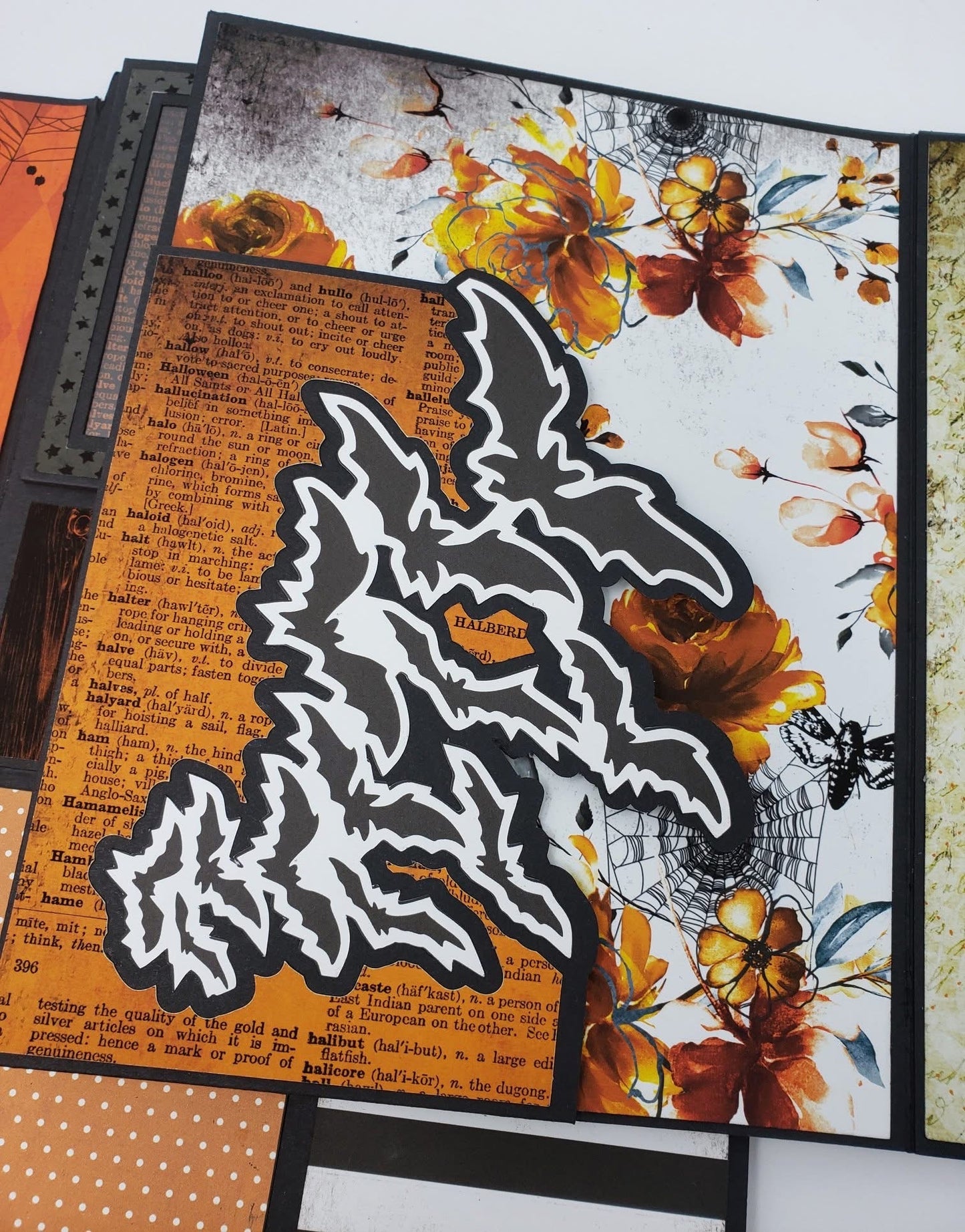 Folio Mini - 31 Night Street Print/Cut & SVG