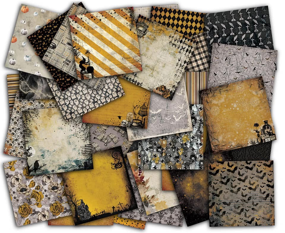 Digital Paper Collection - All Hallows Eve