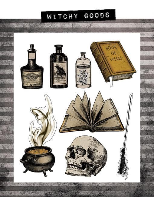 Digital Paper Collection - All Hallows Eve