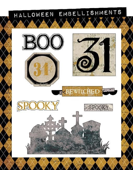 Digital Paper Collection - All Hallows Eve