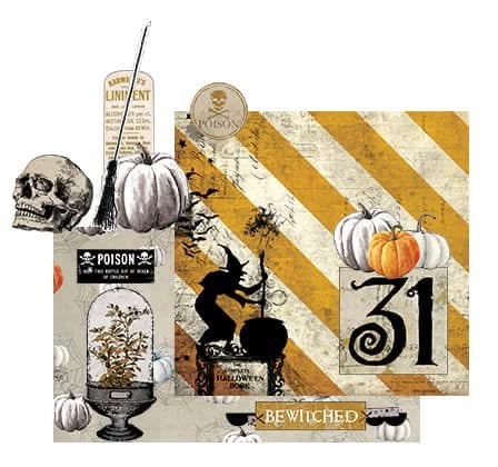 Digital Paper Collection - All Hallows Eve