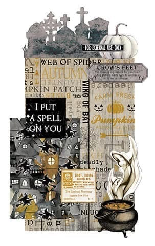 Digital Paper Collection - All Hallows Eve