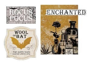 Digital Paper Collection - All Hallows Eve