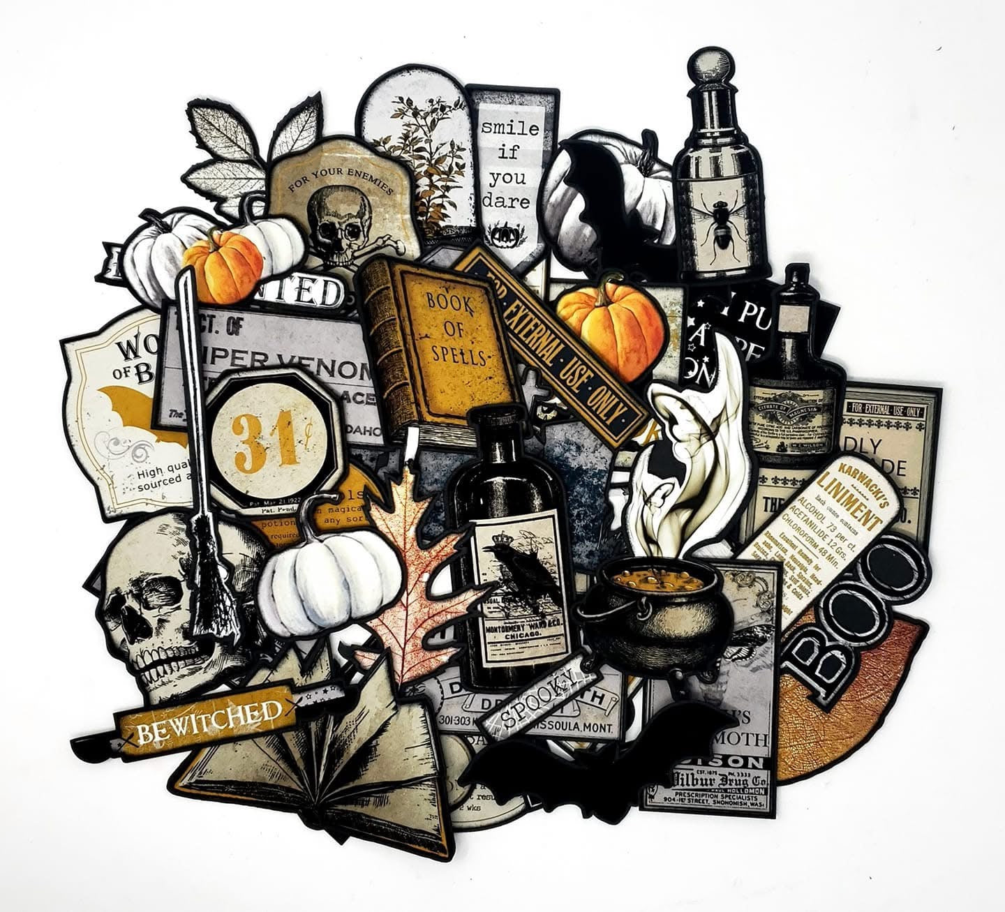 Digital Paper Collection - All Hallows Eve