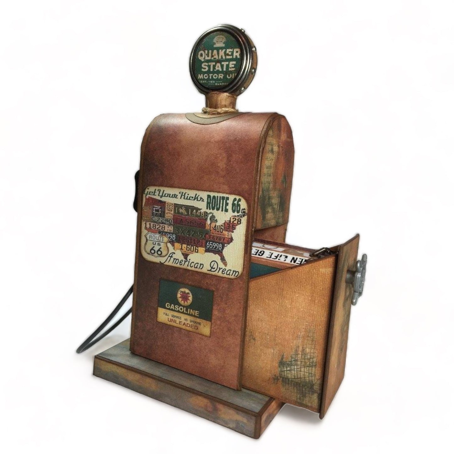 Vintage Gas Pump