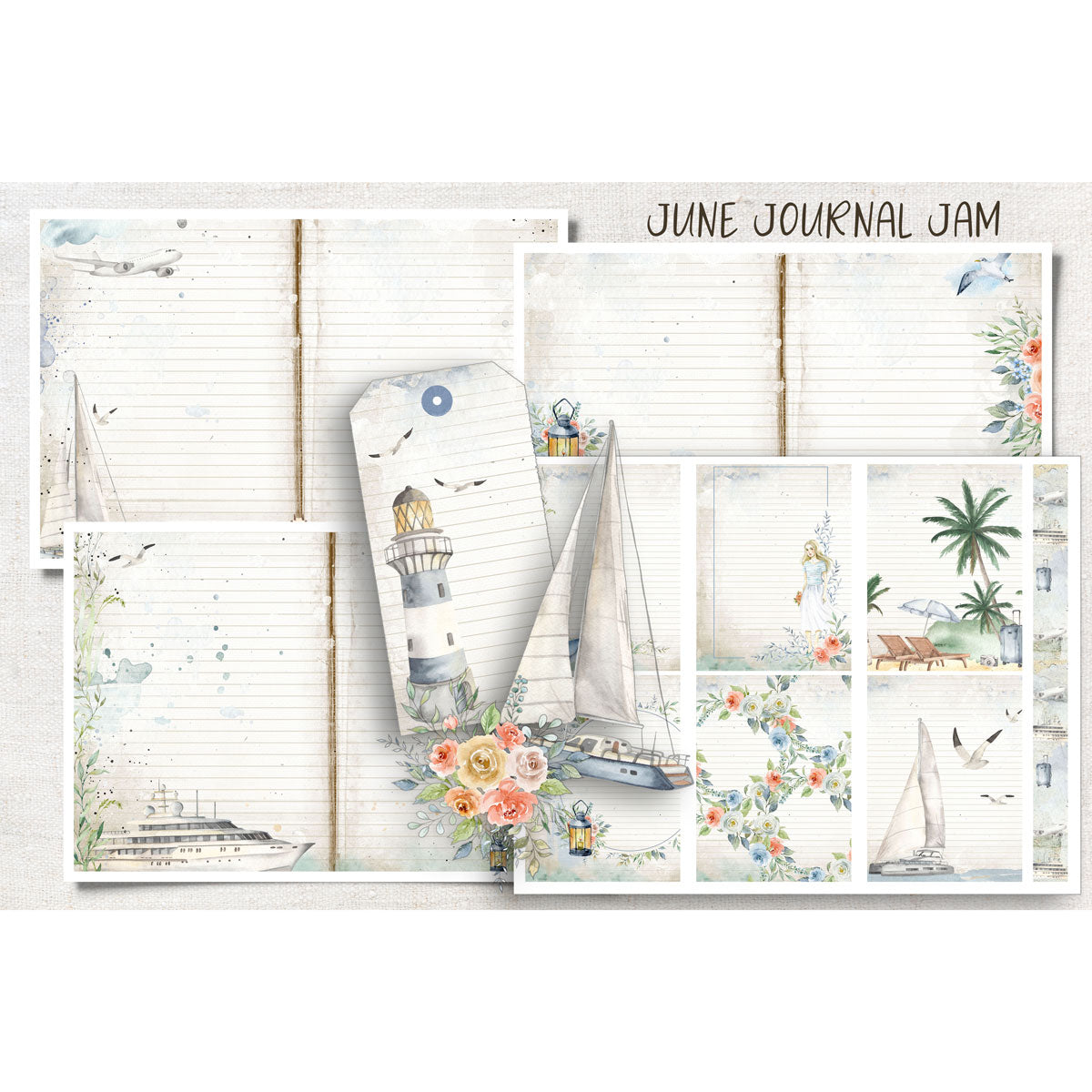 Journal Jam - June - PAPERS ONLY