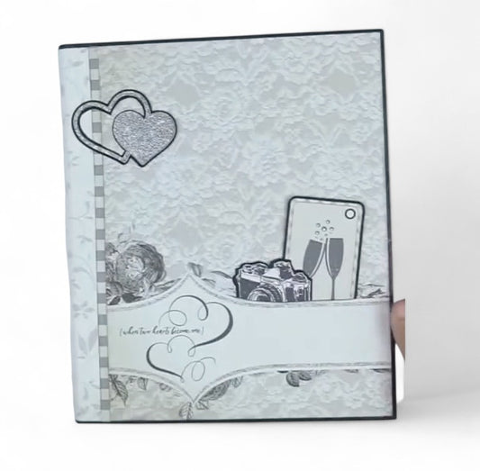 Just the Two of Us Hybrid Folio (Project 365)