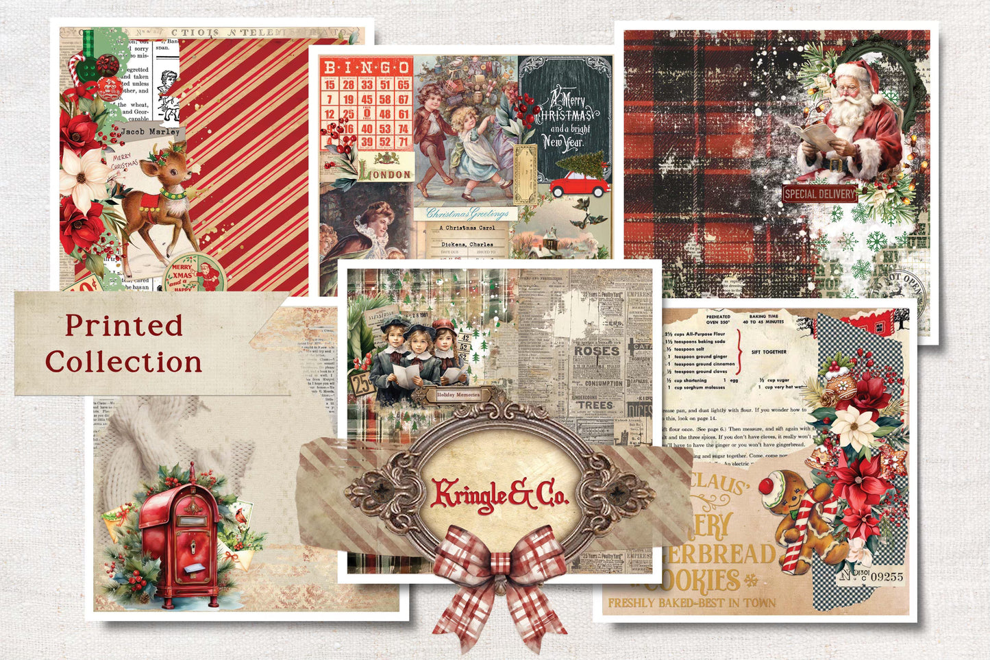 Printed Paper Collection - Kringle & Co.