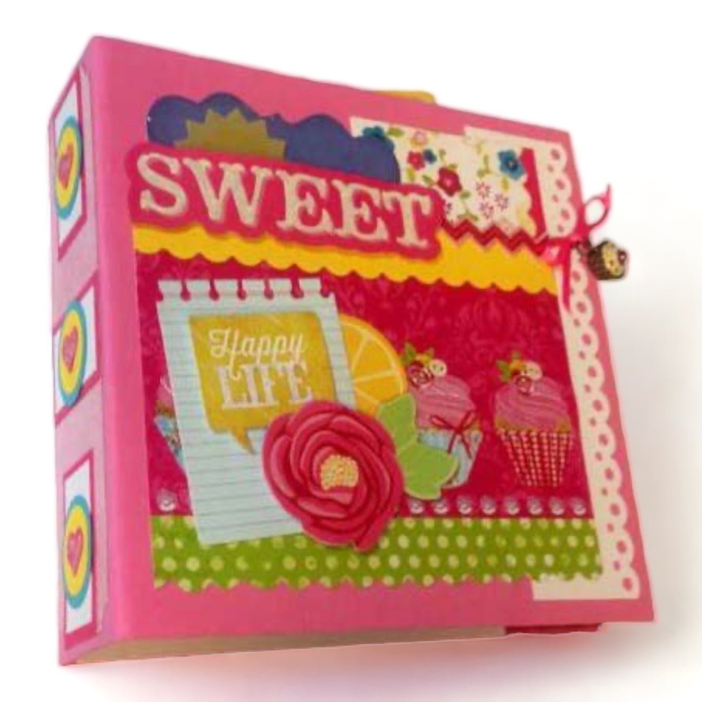 Little Miss Cupcake Handbag Mini Album