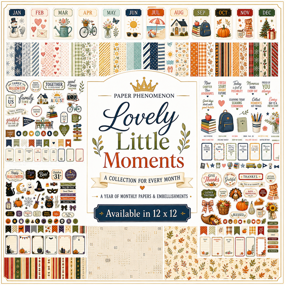 Crop At Home - Lovely Little Moments