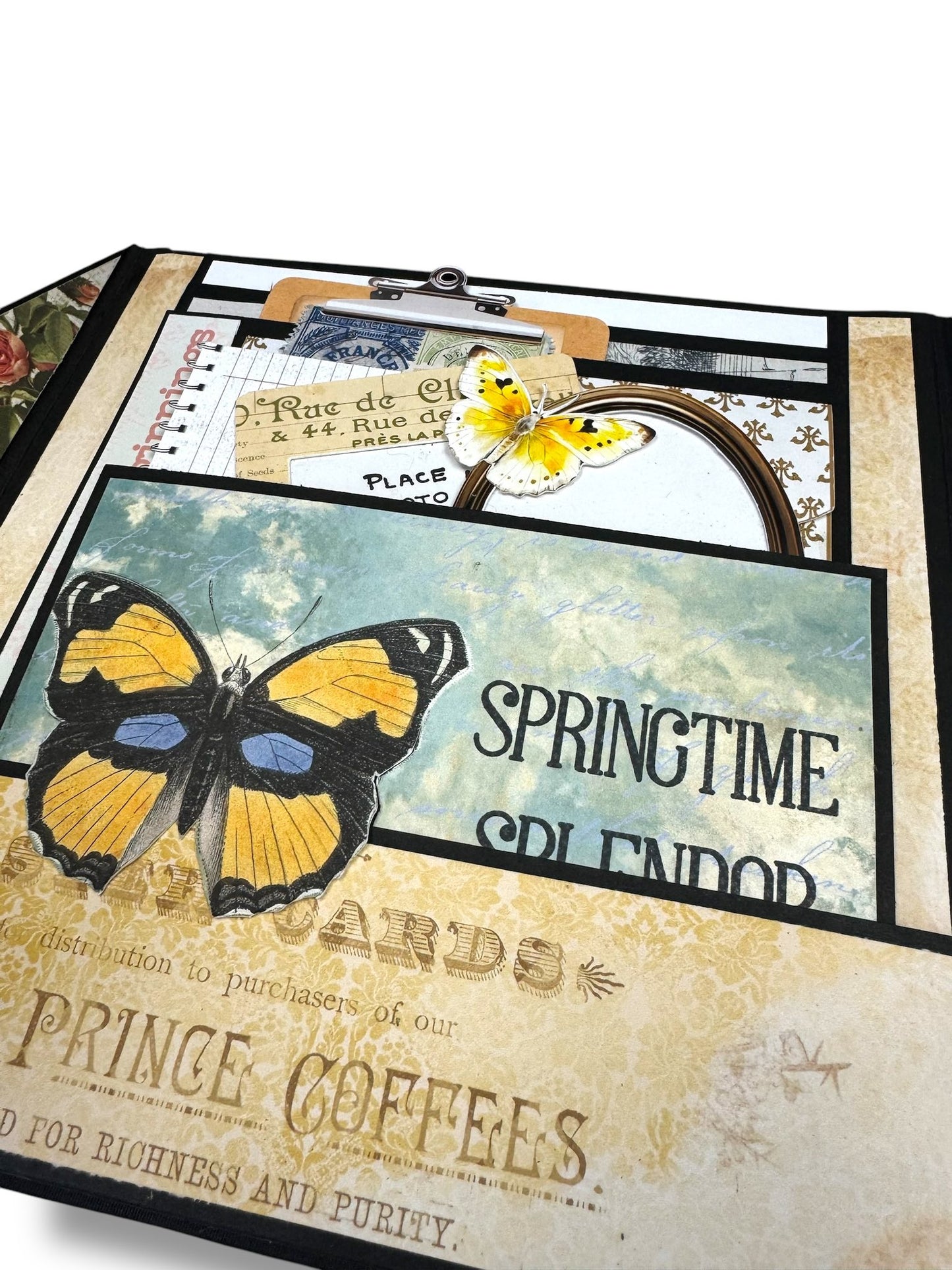2025 Moving Parts Minis - April - Folio ONLY - Collected Beauty