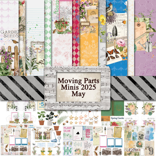 2025 Moving Parts Minis - May - Paper Collection Only