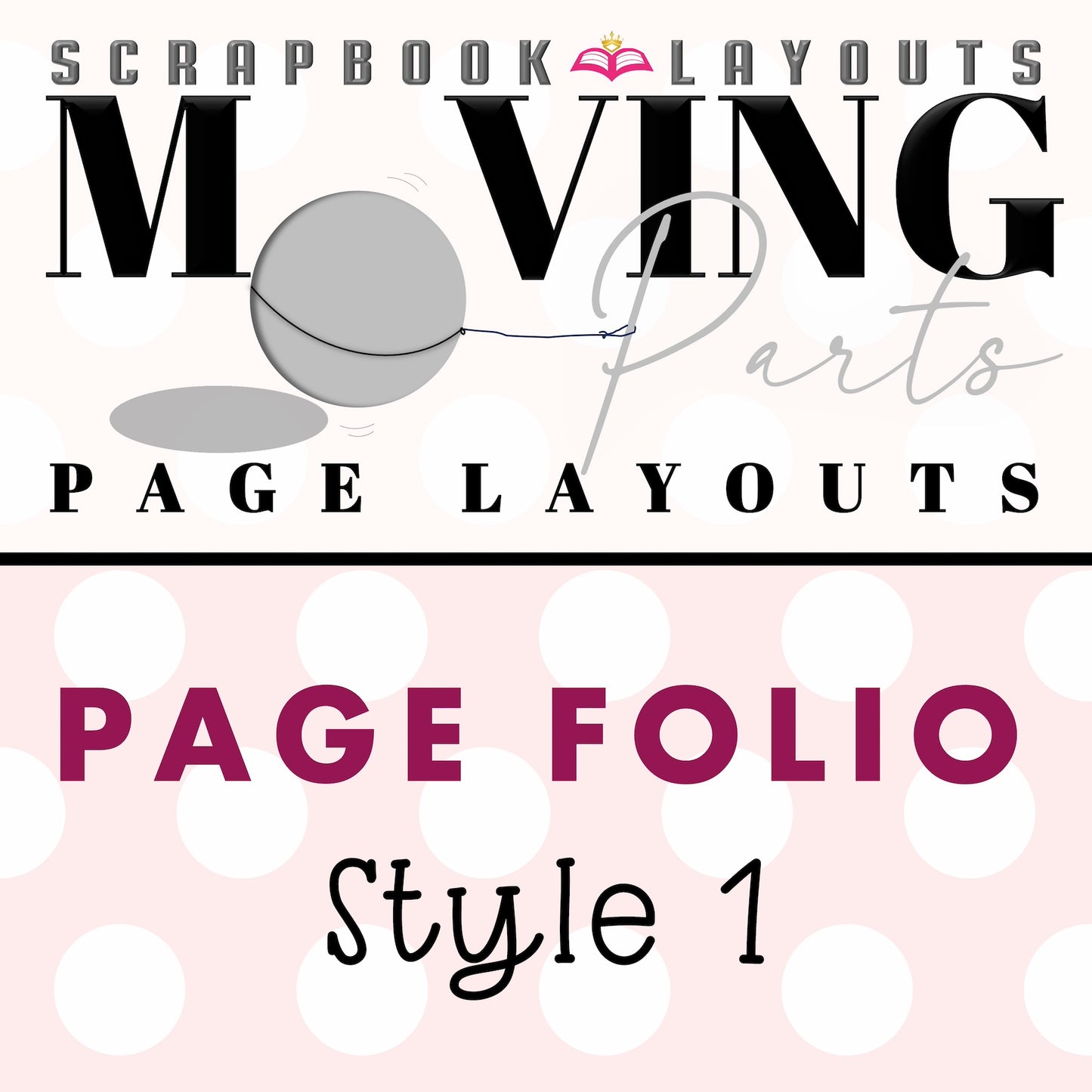 Moving Parts - Page Folio - Style 1