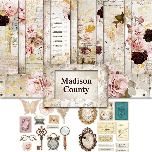 Digital Paper Collection - Madison County