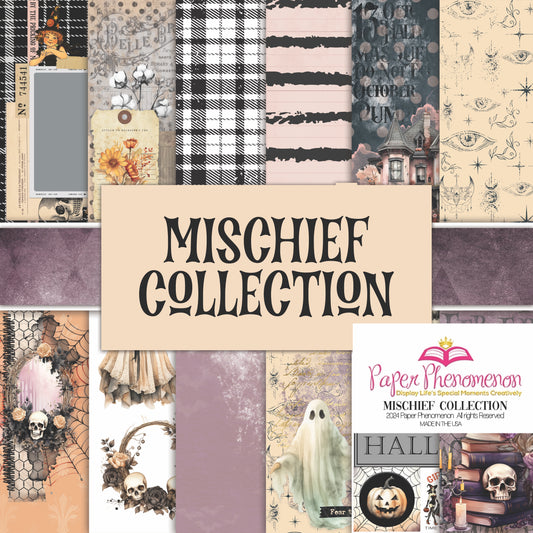 Digital Paper Collection - Mischief